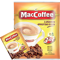 Суперцена! Кофейный напиток MacCoffee 3в1 Французкая ваниль 18г х 20 сашетов