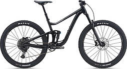 Велосипед 29" Giant Trance X 3 (2021) black / black chrome/ chrome (GT)