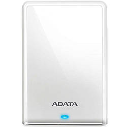 PHD External 2.5'' ADATA USB 3.2 Gen. 1 DashDrive Classic HV620S 1TB Slim White