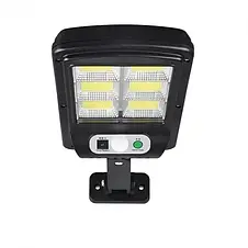 Вуличний ліхтар на стовп із пультом на сонячних батареях Solar Light BL BK120-6COB YU227, фото 3