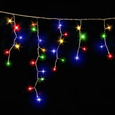 Вулична гірлянда бахрома Xmas M-1 LED 120 3.3 Line Short curtain RGB YU227, фото 1