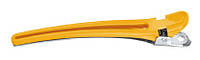 3150051 Зажим комбинированный Comair желтый 9,5 см (10шт в уп) за 1 шт original