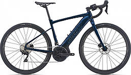 Электровелосипед 28" Giant Road E+ 2 Pro 25km/h (2021) cosmos navy (GT)
