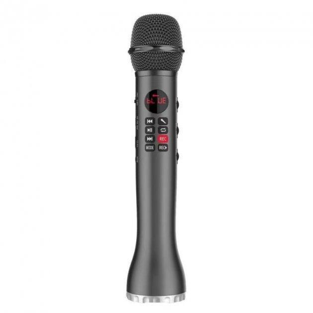 Бездротовий мікрофон караоке MicMagic L-598 Чорний YU227