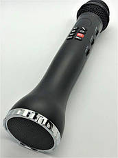 Бездротовий мікрофон караоке MicMagic L-598 Чорний YU227, фото 3