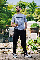 Костюм 2-ка мужской (штаны+футболка) летний 46-48,50-52,54-56 "LARA" недорого от прямого поставщика