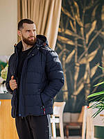 Куртка мужская зимняя на 300м-холлофайбере 48,50,52,54,56 (3 цв.) "LARA-5" недорого от прямого поставщика