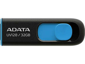 Flash A-DATA USB 3.2 AUV 128 32Gb Black/Blue