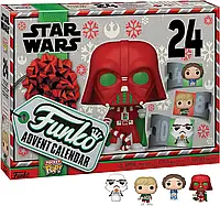 Адвент календарь Звездные войны Фанко поп Funko POP Advent Calendar Star Wars Holiday 2023,2024