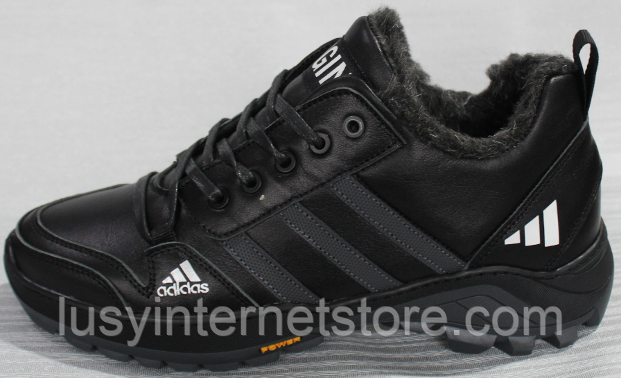 Черевики зимові чоловічі шкіряні від виробника модель АП23-134, фото 1