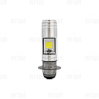 Лампа фари світлодіодна 1 вус 12V (LED, біле світло), фото 3