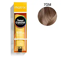 Тонер для волос Matrix Color SYNC Tonal Control 7GM золотой мокко блонд 90 мл original