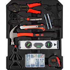 Універсальний набір інструментів для дому та ремонту авто Tool Box Set 408 YU227, фото 3