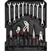 Універсальний набір інструментів для дому та ремонту авто Tool Box Set 408 YU227, фото 2