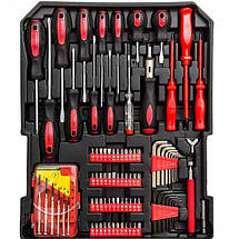 Універсальний набір інструментів для дому та ремонту авто Tool Box Set 408 YU227, фото 3