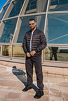 Куртка мужская демисезонная стеганная на 150-м холлофайбере 48,50,52,54,56,58 "LARA-4" от прямого поставщика