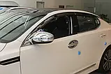 Вітровики, дефлектори вікон Kia Optima K5 2010-2014 Autoclover/Корея), фото 4