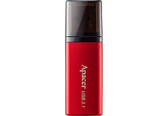 Flash Apacer USB 3.1 AH25B 128Gb Red