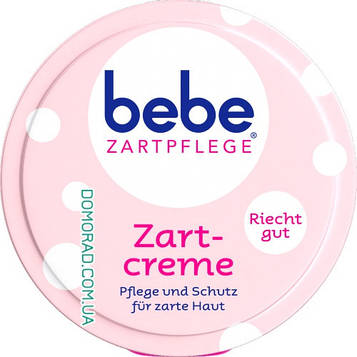 BEBE Дитячий крем для лиця Zartcreme 50ml