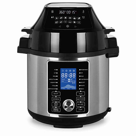 Мультиварка-фрітюрниця Domotec MS-7728 YU227, фото 1