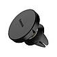 Тримач для мобільного Baseus Small Ears Magnetic Air Outlet Type Black, фото 3