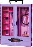 Barbie Fashionistas Doll & Playset Ultimate Closet. Бузкова шафа з одягом і лялькою Барбі Фашіоністас, фото 5