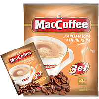 Суперціна! Кавовий напій MacCoffee 3в1 Айріш Крім 18г х 20 сашетів