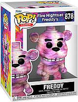 Фігурка Фанко Поп 878 п'ять ночей із Фредді Funko Pop! Games: Five Nights at Freddy's, Tie Dye - Freddy