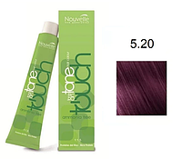 Крем-краска для волос Nouvelle Touch 5.20 Лиловый 60 мл original