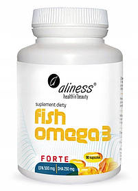 Medicaline FISH Omega 3 Forte 500 EPA 250 DHA 90 шт.