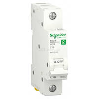 Автоматический выключатель Schneider Electric Resi9 16А 1P С