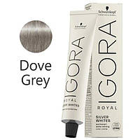 Тонирующий краситель для волос Schwarzkopf Igora Dove Grey Absolutes Silverwhite Сталь 60 мл original