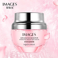 Крем для лица Images Advanced Rose Beauty Pink Water с розовой водой 50 g