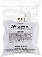 Осветляющая пудра фиолетова You Look Professional 7+ Universal Bleaching Powder 500 г. original