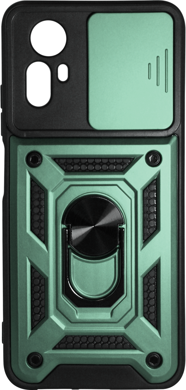Накладка Xiaomi Redmi Note 12S Camshield Honor New Зелений