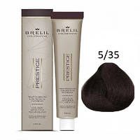 Краска для волос Brelil Colorianne Prestige 5/35 светлый коричневый шатен 100 мл original