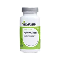 Невроформ Nevroform с Пижмой - Feverfew 720 мг Розмарин 300 мг Мелисса 180 мг, BioForm Norway