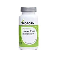 Невроформ Nevroform з Піжмою — Feverfew 720 мг Розмарин 300 мг Меліса 180 мг, BioForm Norway