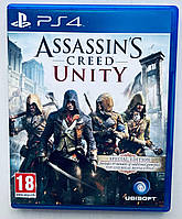 Assassin's Creed Unity Special Edition, Б/У, русская версия - диск для PlayStation 4