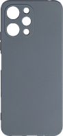 Силікон Xiaomi Redmi 12 4G Silicone Case Лавандово-сірий