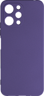 Силікон Xiaomi Redmi 12 4G Silicone Case Фіолетовий