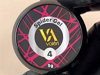 Гель-паутинка Valeri Spider Gel 04 красный 5 мл original