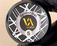 Гель-паутинка Valeri Spider Gel 05 белый 5 мл original