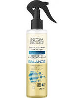 Двухфазный кондиционер-спрей для всех типов волос jNOWA Professional Balance 250 мл original