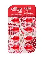 Капсулы для волос мягкость сакуры Ellips Lady Shiny with Cherry Blossom 8*1 original