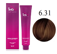 Крем-фарба для волосся ING Professional Coloring Cream 6.31 Темний блондин золотисто-попелястий 100 мл original