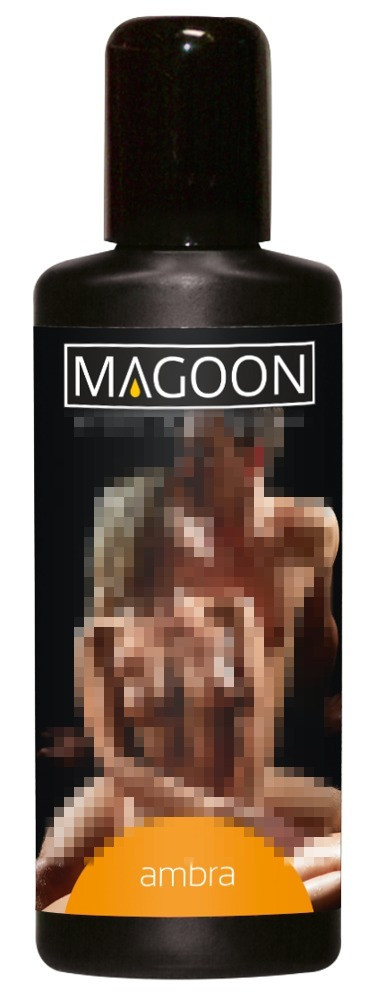 Масажна олія з ароматом амбри Magoon Ambra, 100 мл.