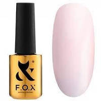 Гель-лак F.O.X gel-polish gold French Classic 004 светло-розовый 7 мл original