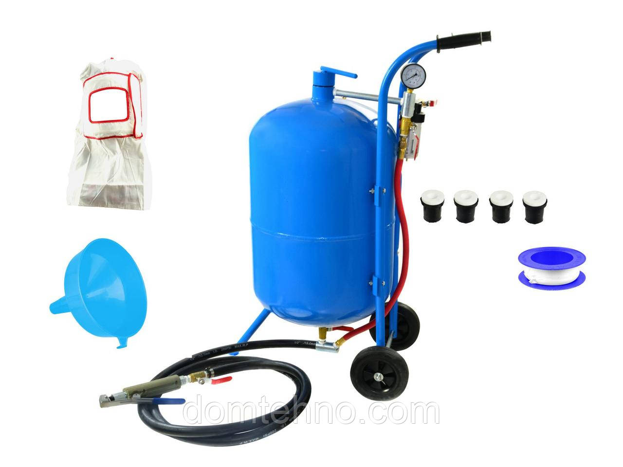 Піскоструминний апарат з баком 76 л Geko G02020