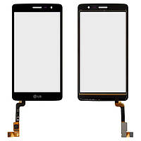 Сенсорный экран для LG X150 Bello 2, X155 Max, X160 Max, X165 Max, черный
